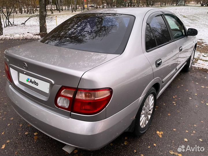 Nissan Almera 1.8 AT, 2006, 160 000 км
