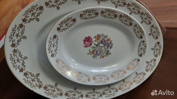 Столовый сервиз Чехословакия Moritz Zdekauer