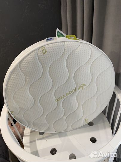 Матрас детский круглый aloe vera ring