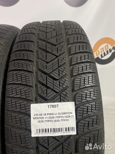 Pirelli Scorpion Winter 235/60 R18