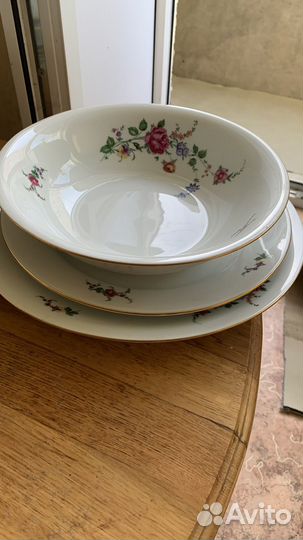 Столовый сервиз 70-годов Польский