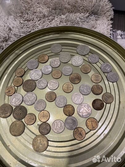 Продам старинные монеты