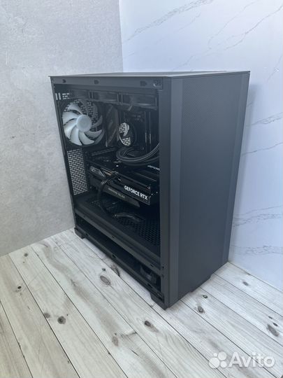 Игровой пк RTX 4070 Super + Ryzen 5 7500f + 32GB +