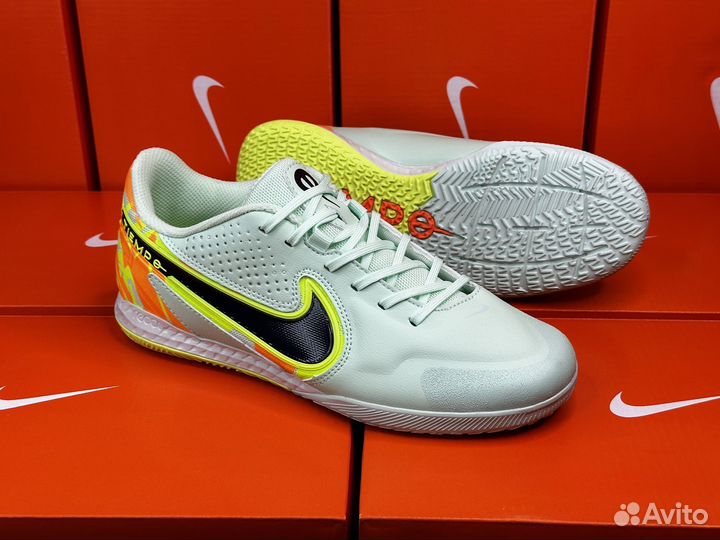 Футзалки nike tiempo legend 9 elite ic (eur 39-45)