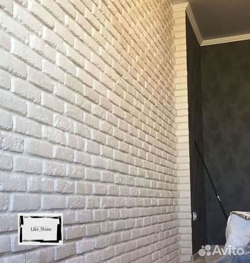 Декоративный камень. Укладка декоративного кирпича