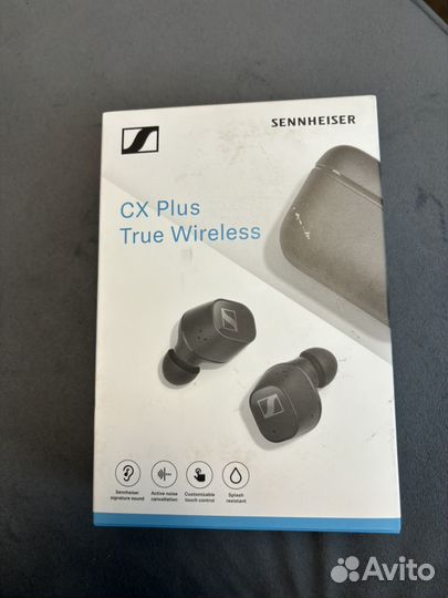 Беспроводные наушники sennheiser CX plus