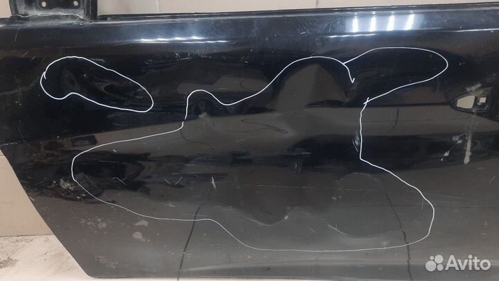 Дверь передняя левая Hyundai Solaris