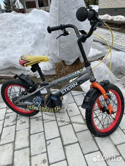 Велосипед stern robot 16
