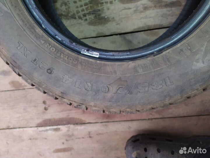 Колеса r 14. 185.70 зима 2 штуки