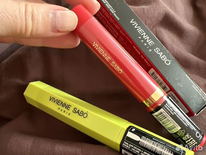 Тушь для ресниц Vivienne sabo, оригинал