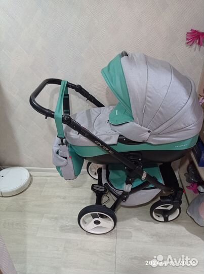 Коляска адамекс 2 в 1