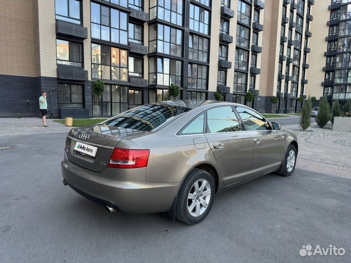 Audi A6 2.4 CVT, 2007, 241 000 км