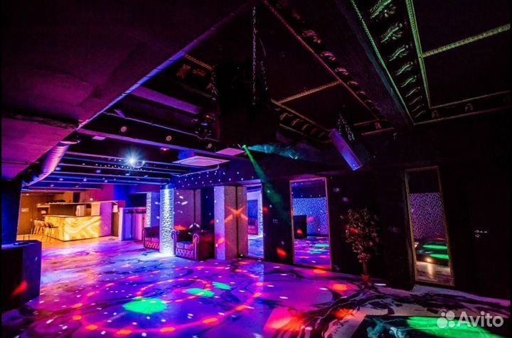 Аренда лофта Republic со сценой и VIP-комнатой