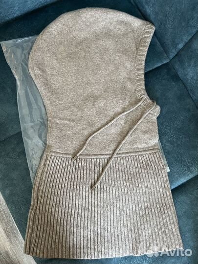 Капор вязаный 12 storeez