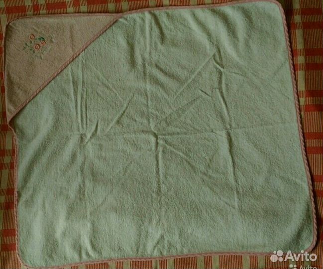 Полотенце с уголком 83х73см