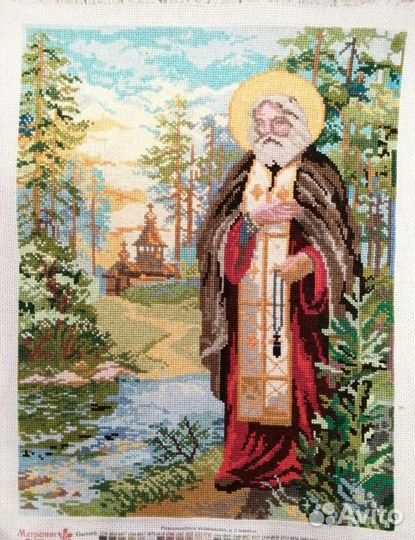 Готовые вышивки крестом (Икона)
