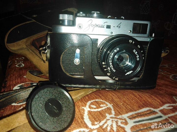 Фотоаппарат Зоркий 4, Киев, Любительский
