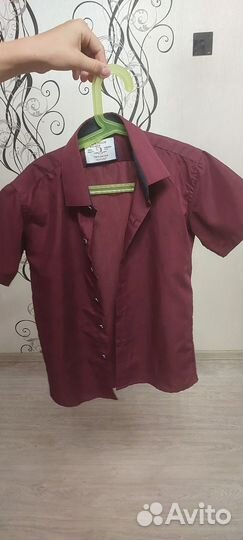 Вещи пакетом на мальчика 140