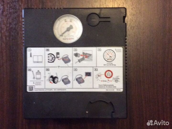 Автомобильный компрессор Volkswagen