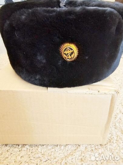 Зимняя шапка вмф