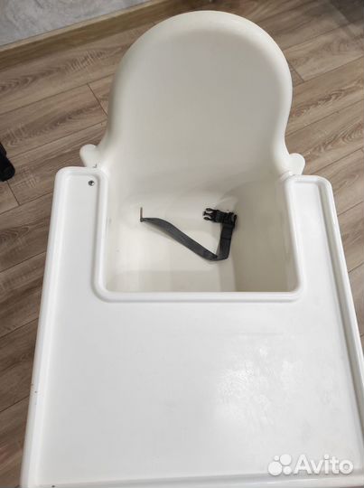 Детский стульчик для кормления IKEA Antilopa