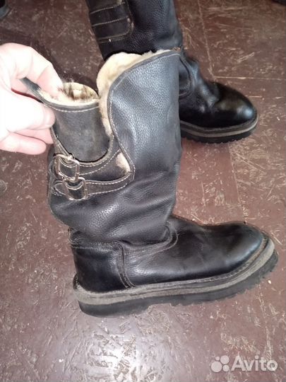 Монгольские сапоги