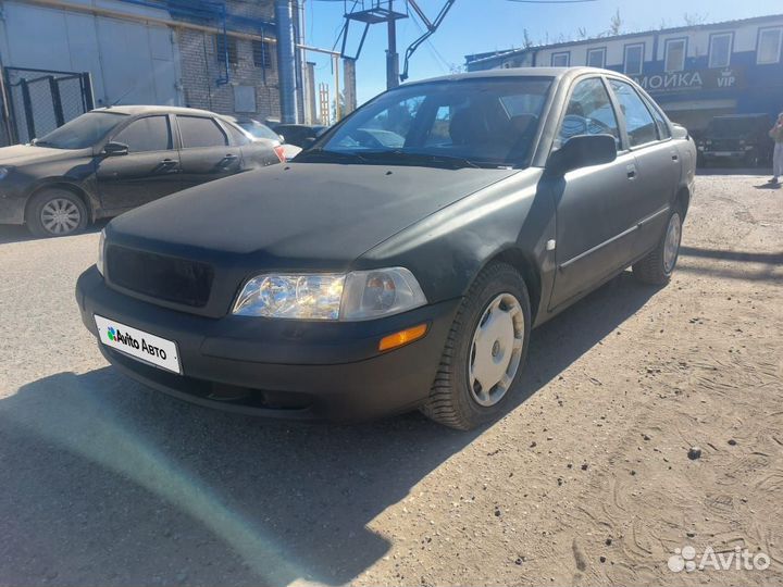 Volvo S40 1.9 МТ, 2002, 220 000 км