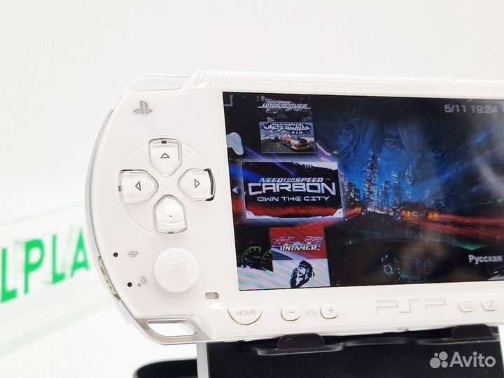 Sony PSP White + 64Gb + любые игры