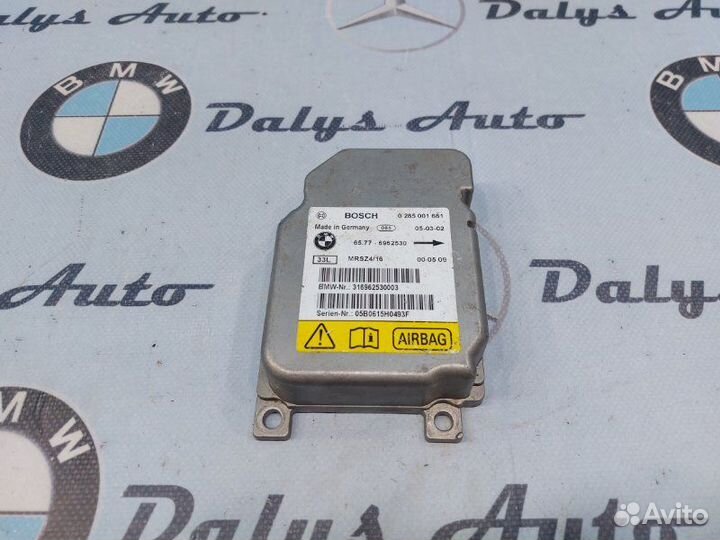 Блок AIR BAG в двери Bmw X5 E53 LCI N62B44