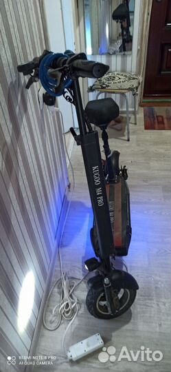 Самокат взрослый электрический бу