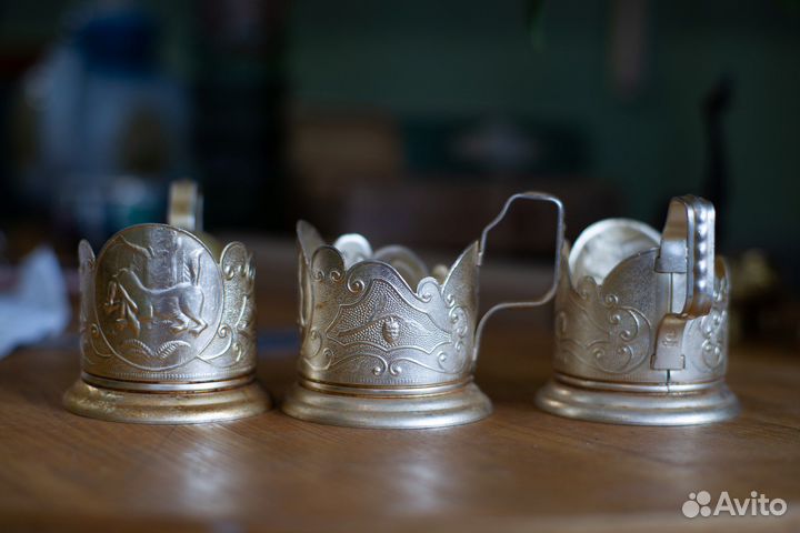 Подстаканники СССР