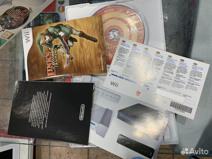 Wii Zapper + Link's Crossbow Training Wii