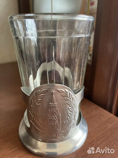 Подстаканник герб СССР
