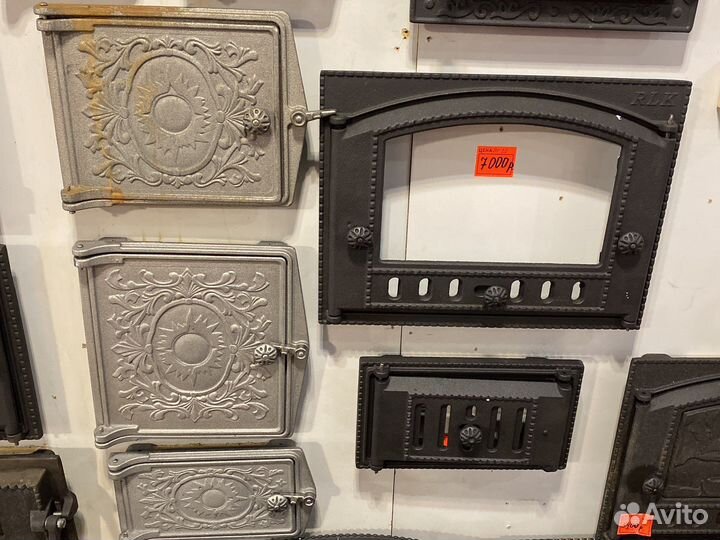 Дверца для печки