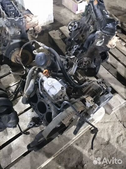 Двигатель Caddy 2002 1,9 ALH 90л.с. TDI по частям
