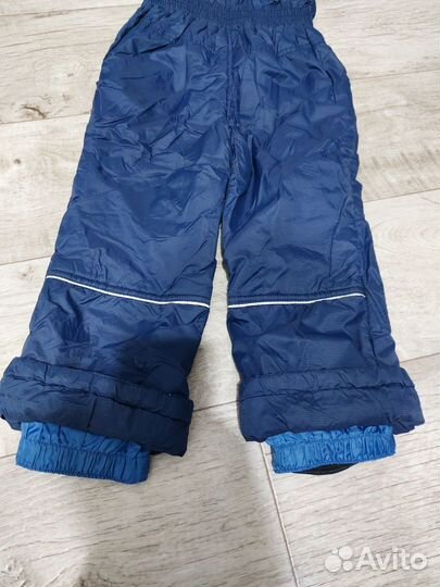 Полукомбинезон зимний 104