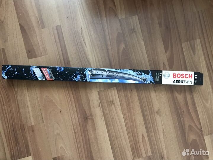 Щетки стеклоочистителя 650мм/400мм bosch aerotwin