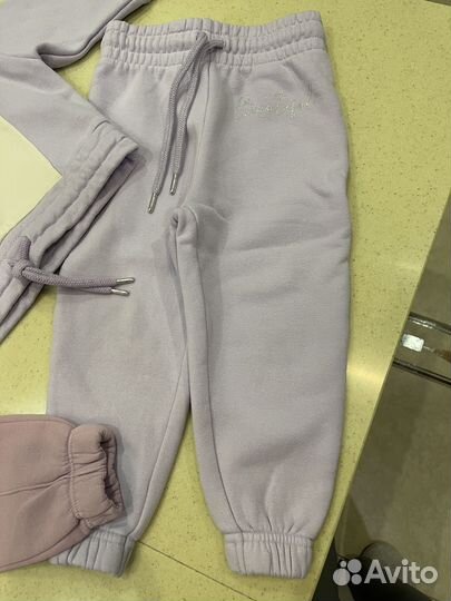 Костюм теплый для девочки 92