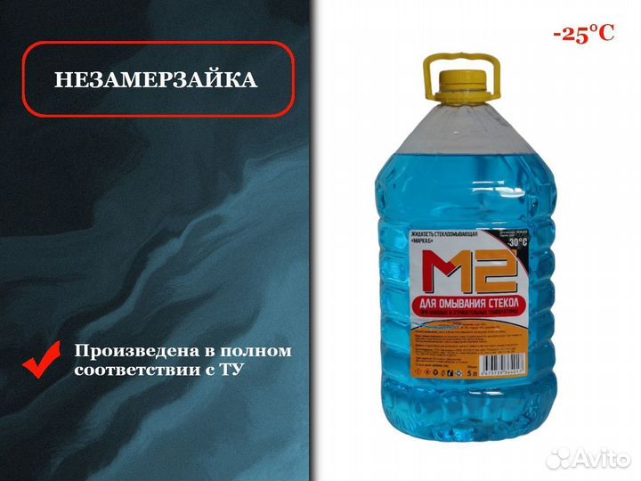 Незамерзайка опт