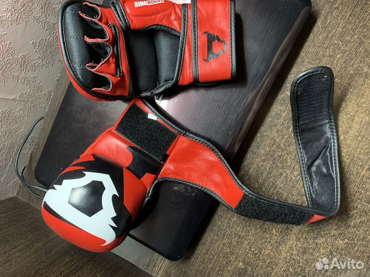 Перчатки для мма крабы