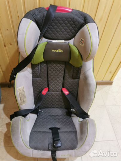 Автомобильное кресло evenflo 3 в 1