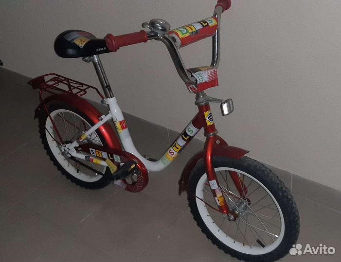 Детский велосипед stels