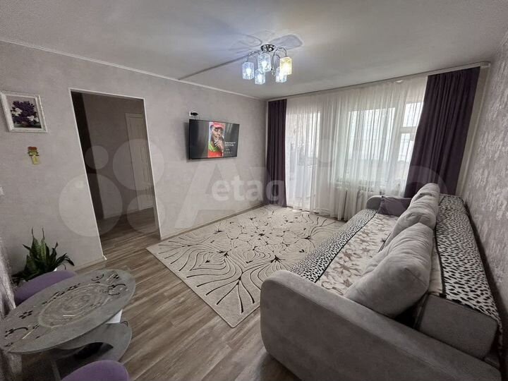 2-к. квартира, 48,1 м², 2/2 эт.