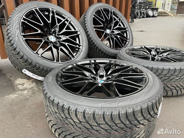 Новые колеса Bmw X5 G05,Bmw X6 G06 R21 818M стиль