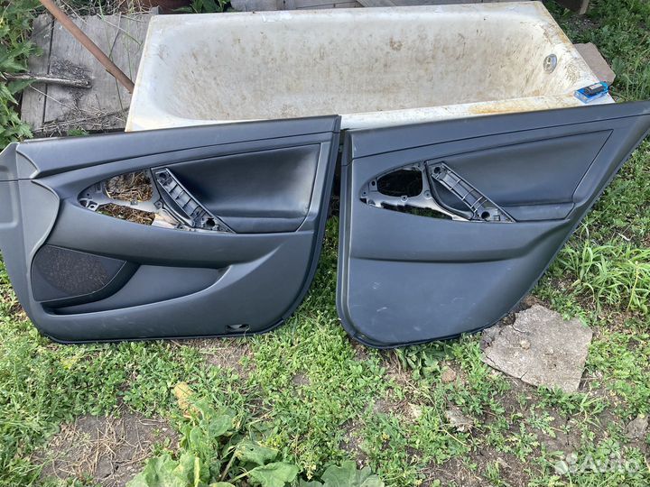 Дверные карты camry 40