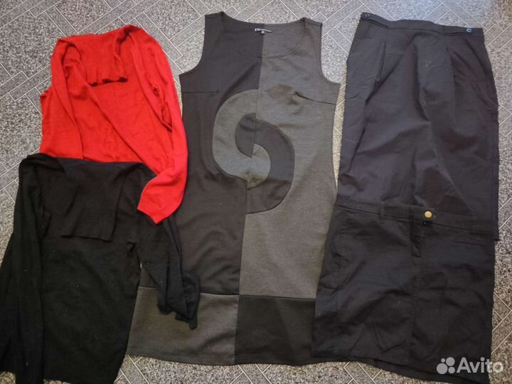 Пакет женских вещей 44 46