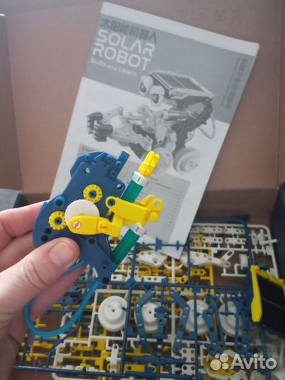 Конструктор на солнечной батареи