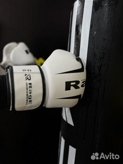 Боксерские перчатки Rage