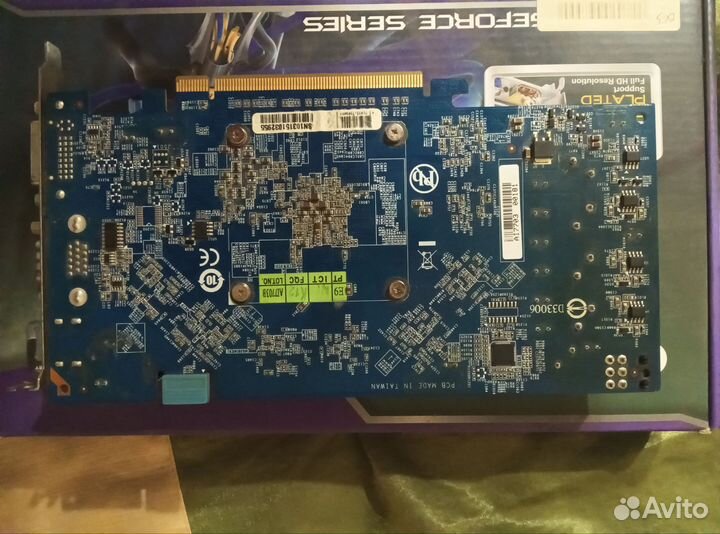 Видеокарта gts 250