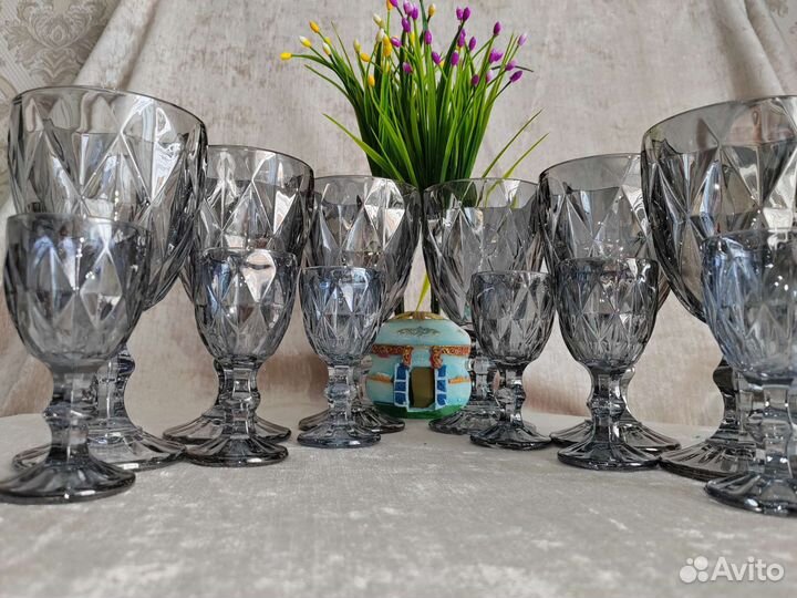 Фужеры и рюмки